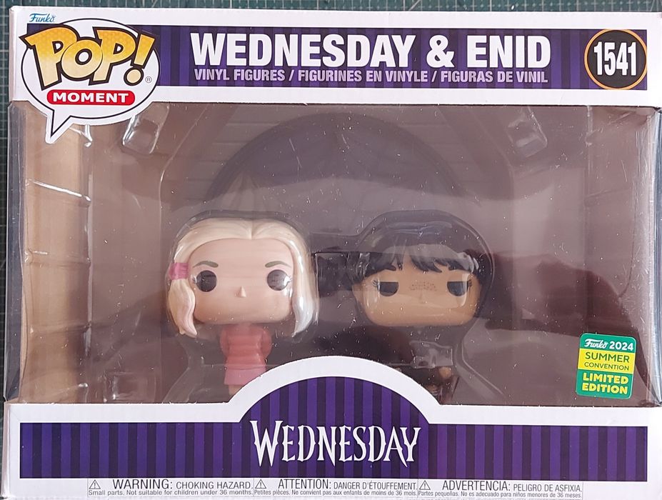 Funko POP Wednesday &Enid 1541
