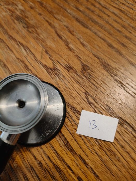 Stetoskop littmann cardiology III