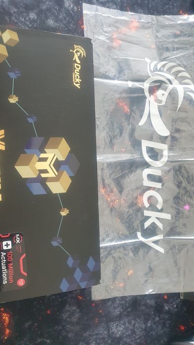 Ducky - Mecha Mini (Metal) Cherry MX - Raro Novo / Teclado - Keyboard