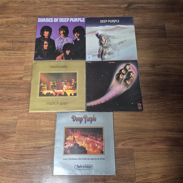 Zestaw 5 płyt winylowych Deep Purple
