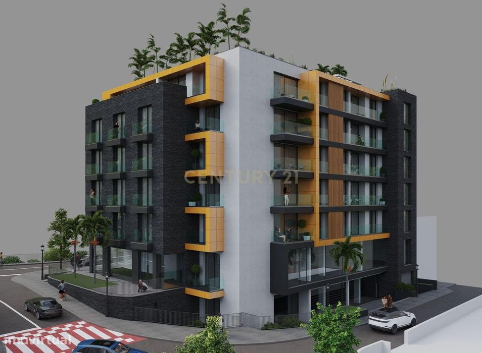 Moderno e espaçoso apartamento T1 na Ribeira Brava