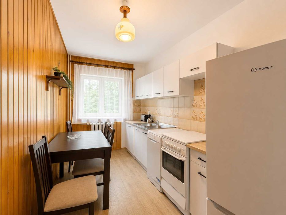 Trzypokojowe mieszkanie na Mokotowie | Balkon | Zielona i spokojna okolica - Widok 6