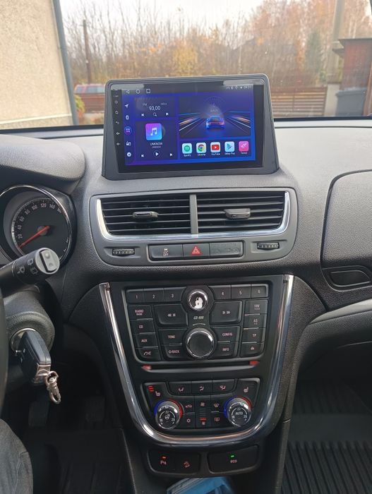 Radio Android Opel Mokka 2012/2016 Carplay Kamera WiFi GPS Bluetooth