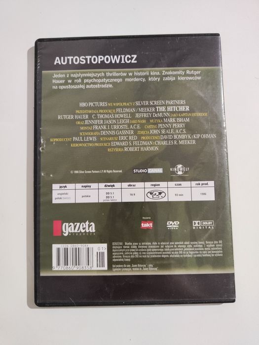 Autostopowicz DVD