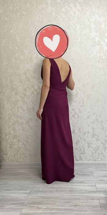 Платье длинное