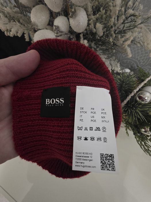 Шапка BOSS оригинал