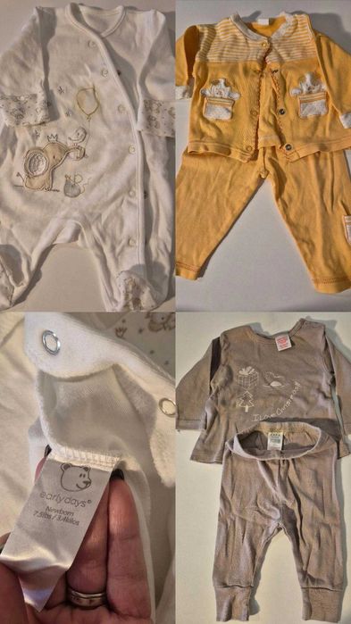 Babygrown primark, zara