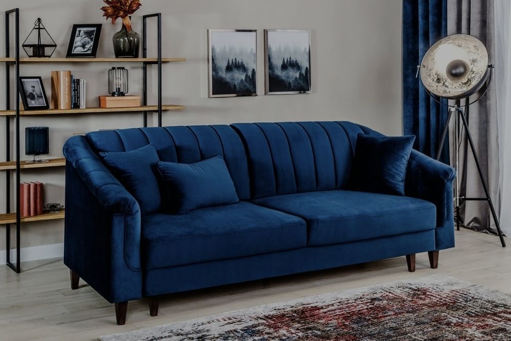 Sofa rozkładana Dakar z Agata Meble