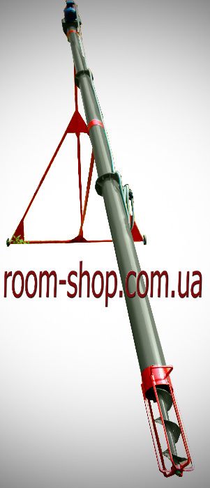 Шнековый погрузчик, шнек, транспортер, зерна, комбикорма, семечки, сои