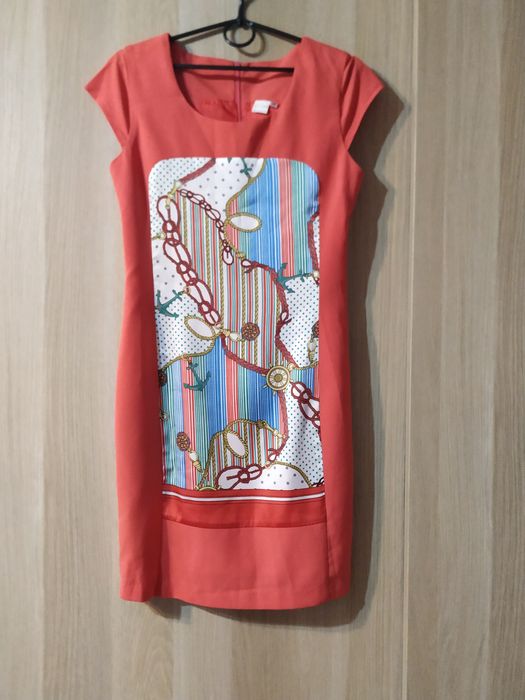 Sukienka z podszewką 38 polskiej marki Ewtom