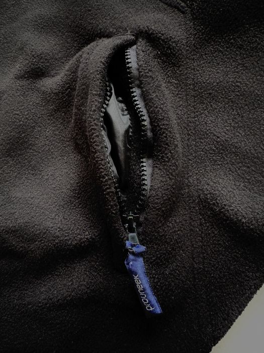 Men’s Plus Size 6XL Full Zip Thick Fleece Jacket