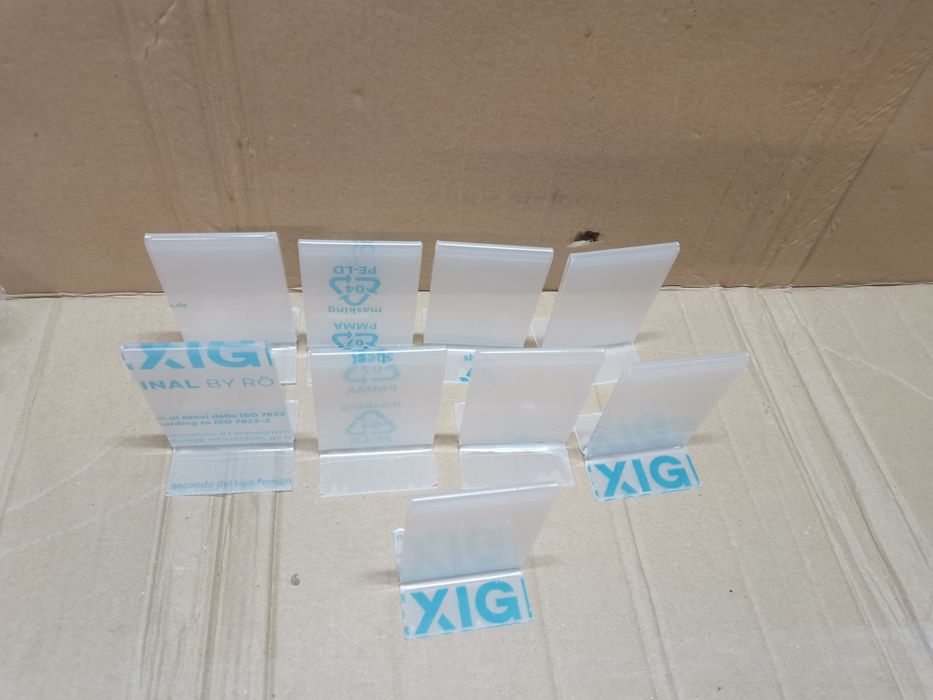 9szt.expozytorów reklamowych Stojak T DIN A7