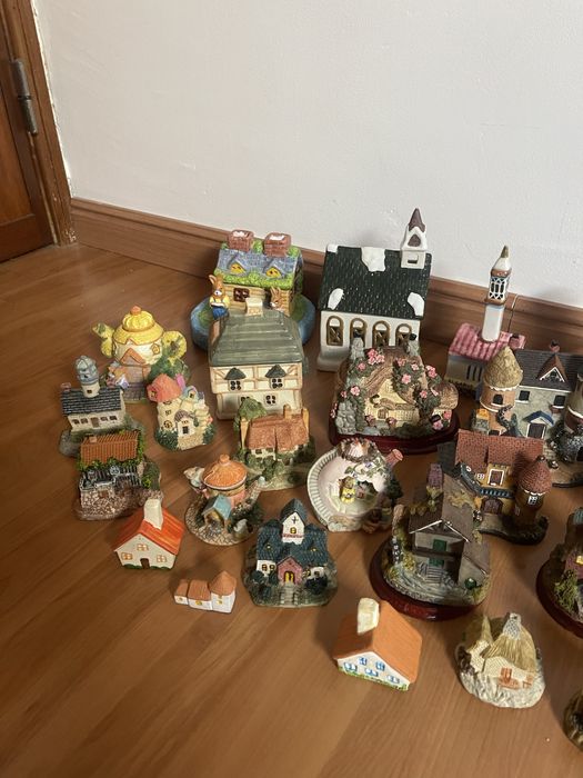 Coleção casinhas da aldeia