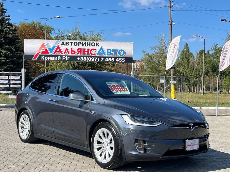 Tesla Model X 100кВт  №5076 (ВНЕСОК від 10%) Альянс Авто Кривий Ріг