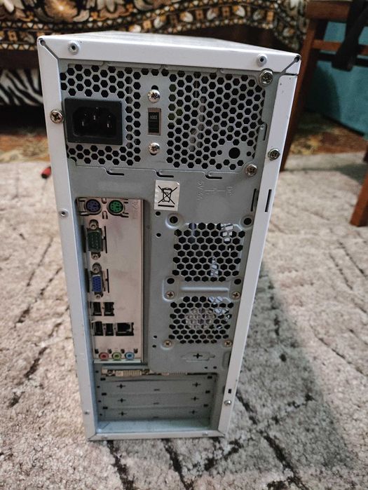 ПК INTEL E7400 3gb amd hd 3450