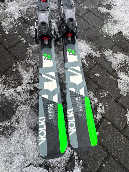 Narty Volkl RTM dlugość 170 cm