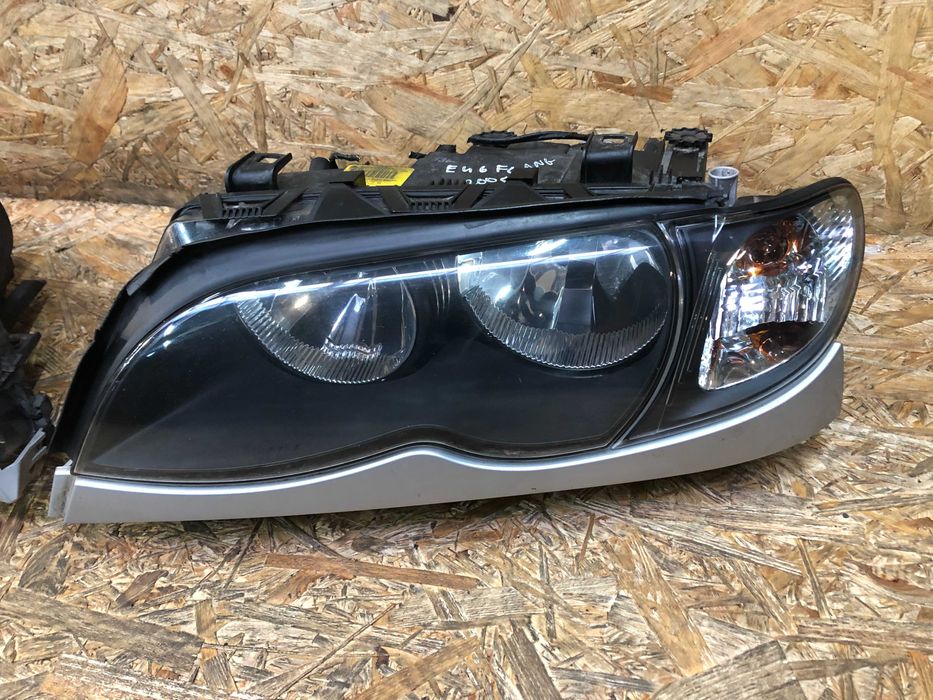 Lampa/reflektor przedni lewy prawy Bmw E46 lift