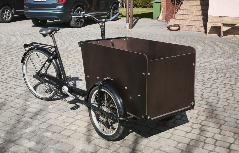 Rower cargo, riksza
