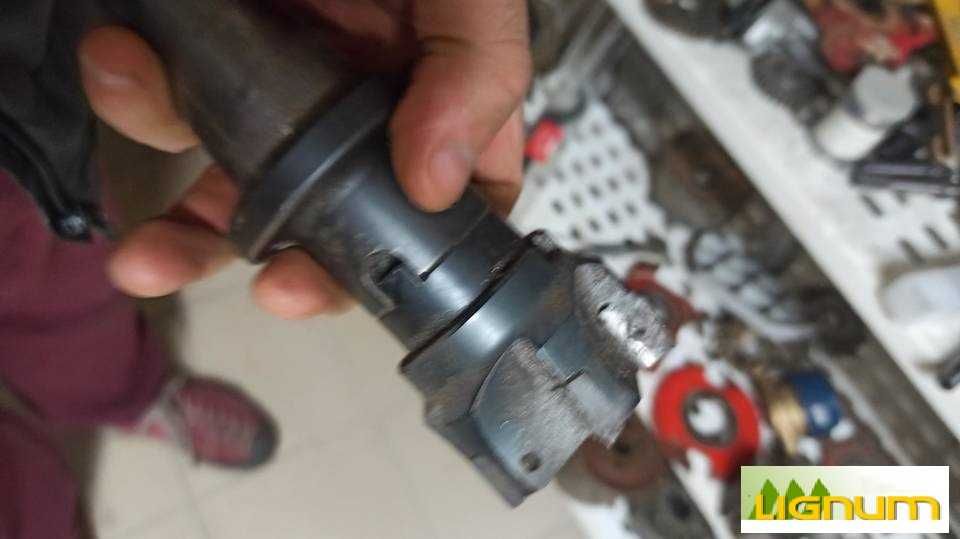 trzpień z głowicą do metalu pcv i alu stożek hk 40