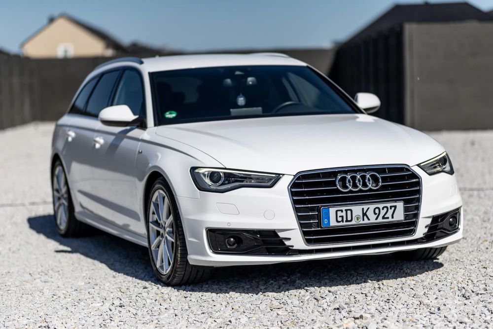 Audi A6 Avant C7 Lift 2.0 TDI 190KM Ultra S-tronic S-line 19 Cali ACC Radar Skóra