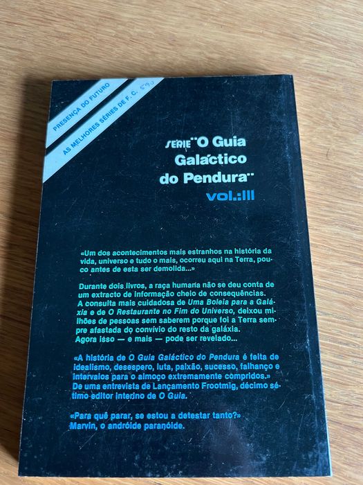 Vida, Universo e Tudo o Mais   DOUGLAS ADAMS