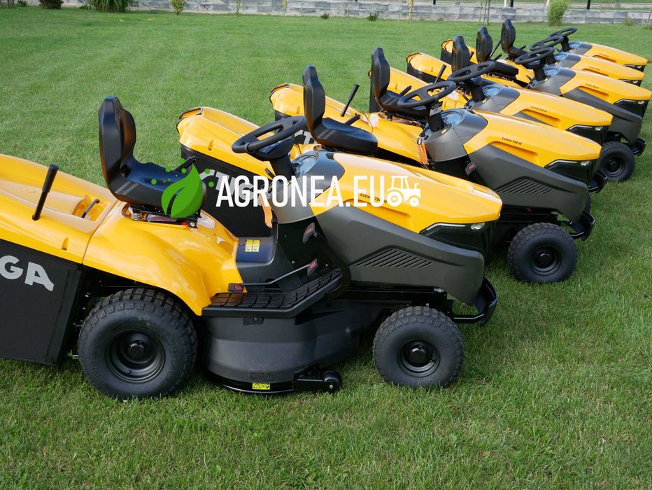 STIGA 398W traktor kosiarka od dealera STIGA Gwarancja 36 dostawa raty 0%, promocja 2026 transport 48H, HST nie SHTIL CEDRUS