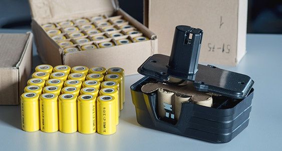 Перепаковка аккумуляторов електроинструмента