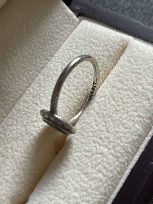 Pandora srebrny pierscionek