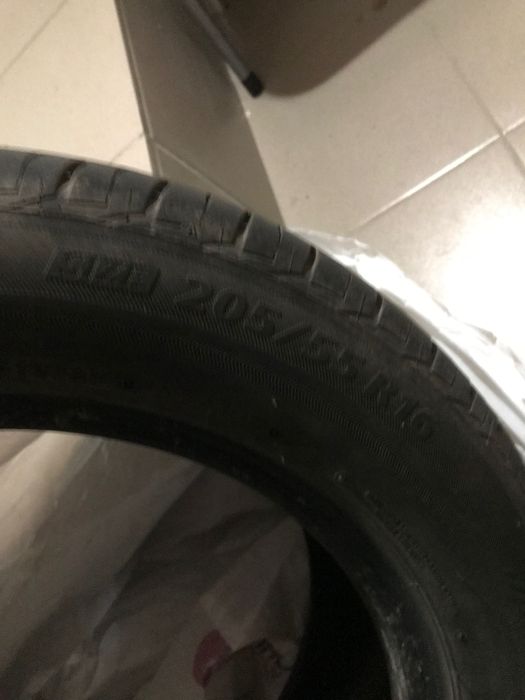 Автошини 4 штуки Bridgestone Ecopia 205*55*R10