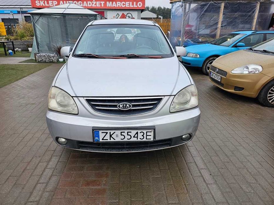 Kia Carens 2006r./1.6 benzyna+LPG/105KM/HAK/ KLIMA/