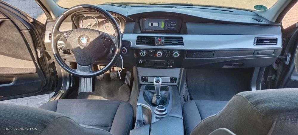 BMW E60 SILNIK 2.5 benzyna 2007 r. przeb. 278 tyś