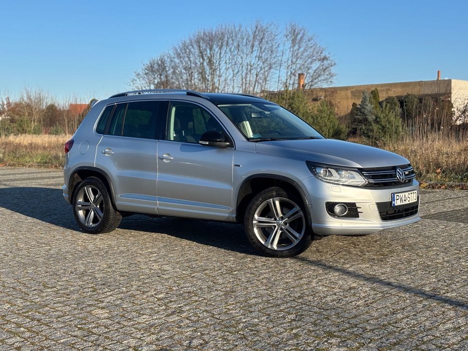 Volkswagen Tiguan VOLKSWAGEN TIGUAN 2.0 TDI DPF 4Motion BlueMotion DSG CityScape