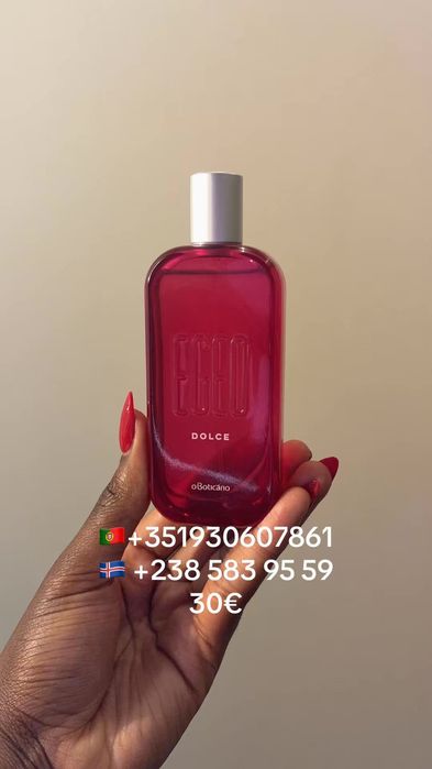 Perfume e creme da Boticário