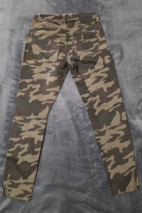 Calças de ganga Camuflada