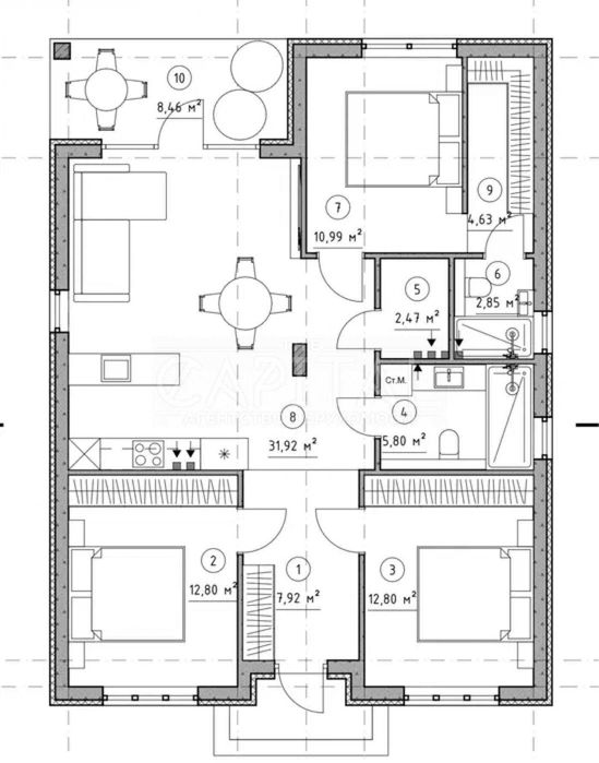 Продажа дома, Белогородка