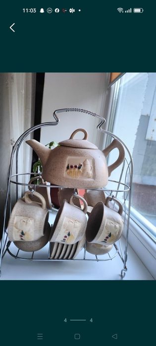 Продам сервисз кухонный.