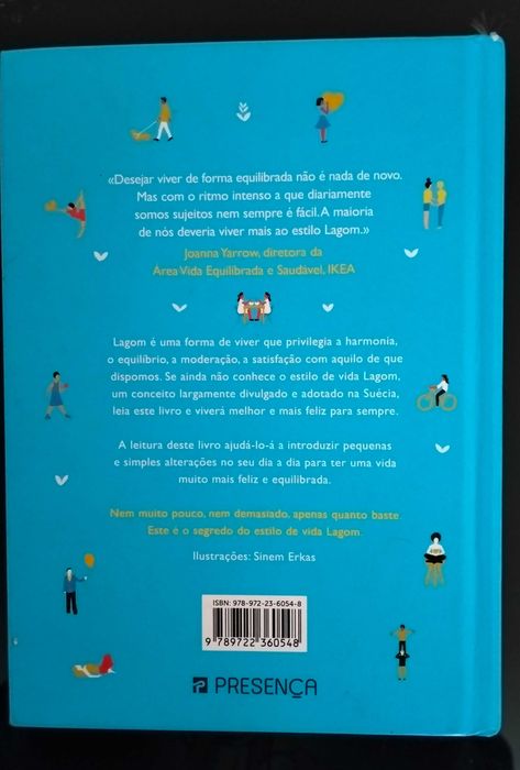Lagom- o segredo sueco para viver bem