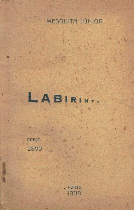 16882
	
Labirinto  - Autografado
Mesquita Júnior