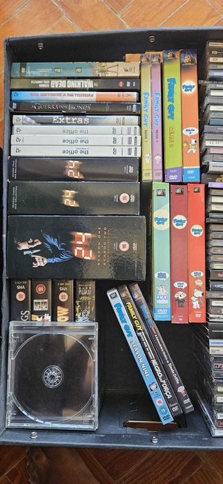 DVD's Séries - NOVOS PREÇOS!!! - desde 5€