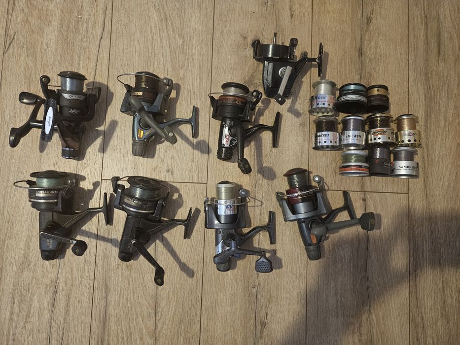 Zabytkowe kołowrotki