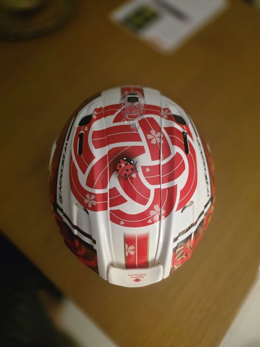 Capacete Replica Arai Nakagami gp3