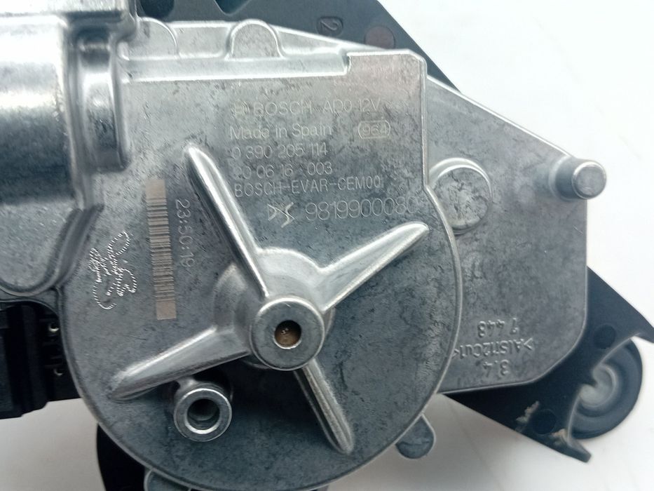 Motor limpa vidros trás CITROËN C3 Aircross II (2R_, 2C_)