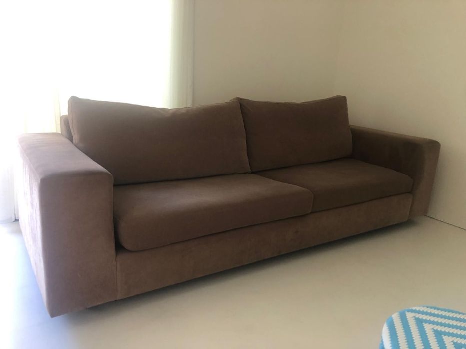 Sofá com chaise longue -super confortável e alta qualidade