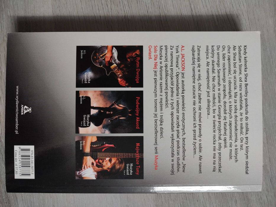 Solo dla niej - A.L. Jackson