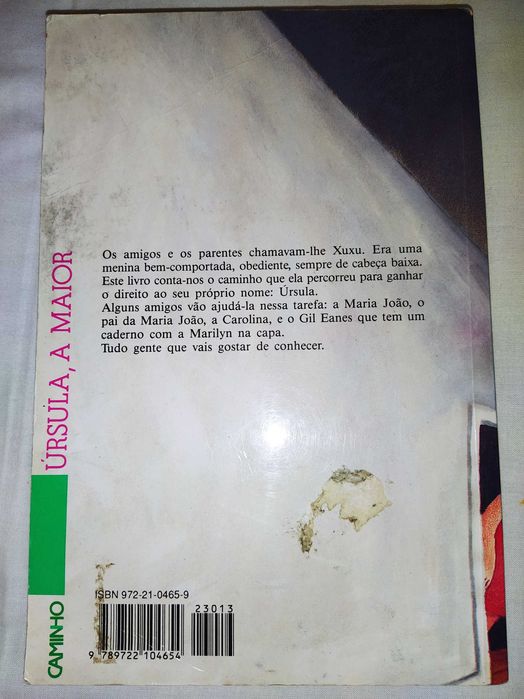 Livro "Ursula, a Maior"