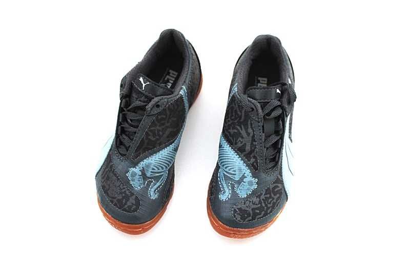 PUMA Buty dziecięce markowe Halówki Sznurowane Shadow-Barely Blue r.28