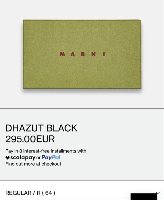 Marni  очки оригинал Италия