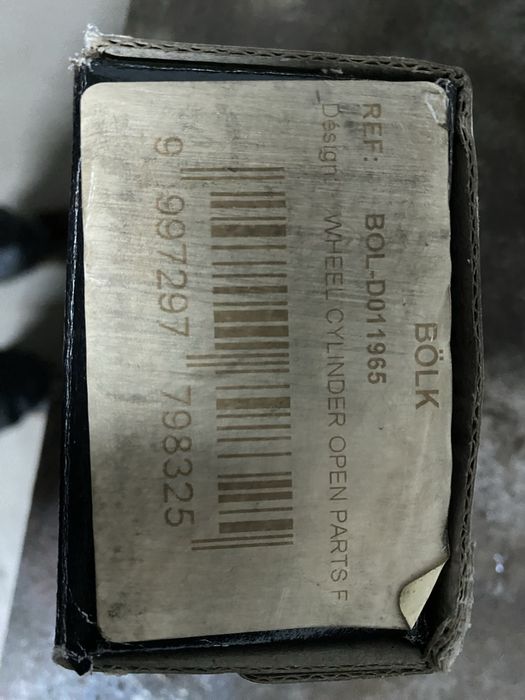 Cilindro travão Ford