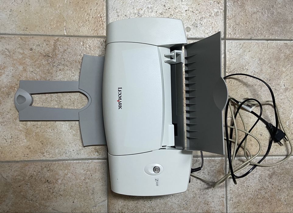 Impressora  modelo Lexmark