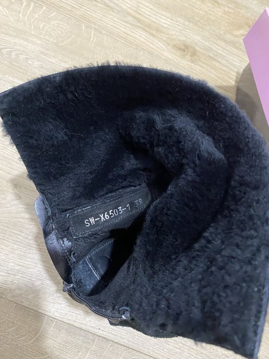 Черевики Carlo Pazolini натуральний замш та хутро